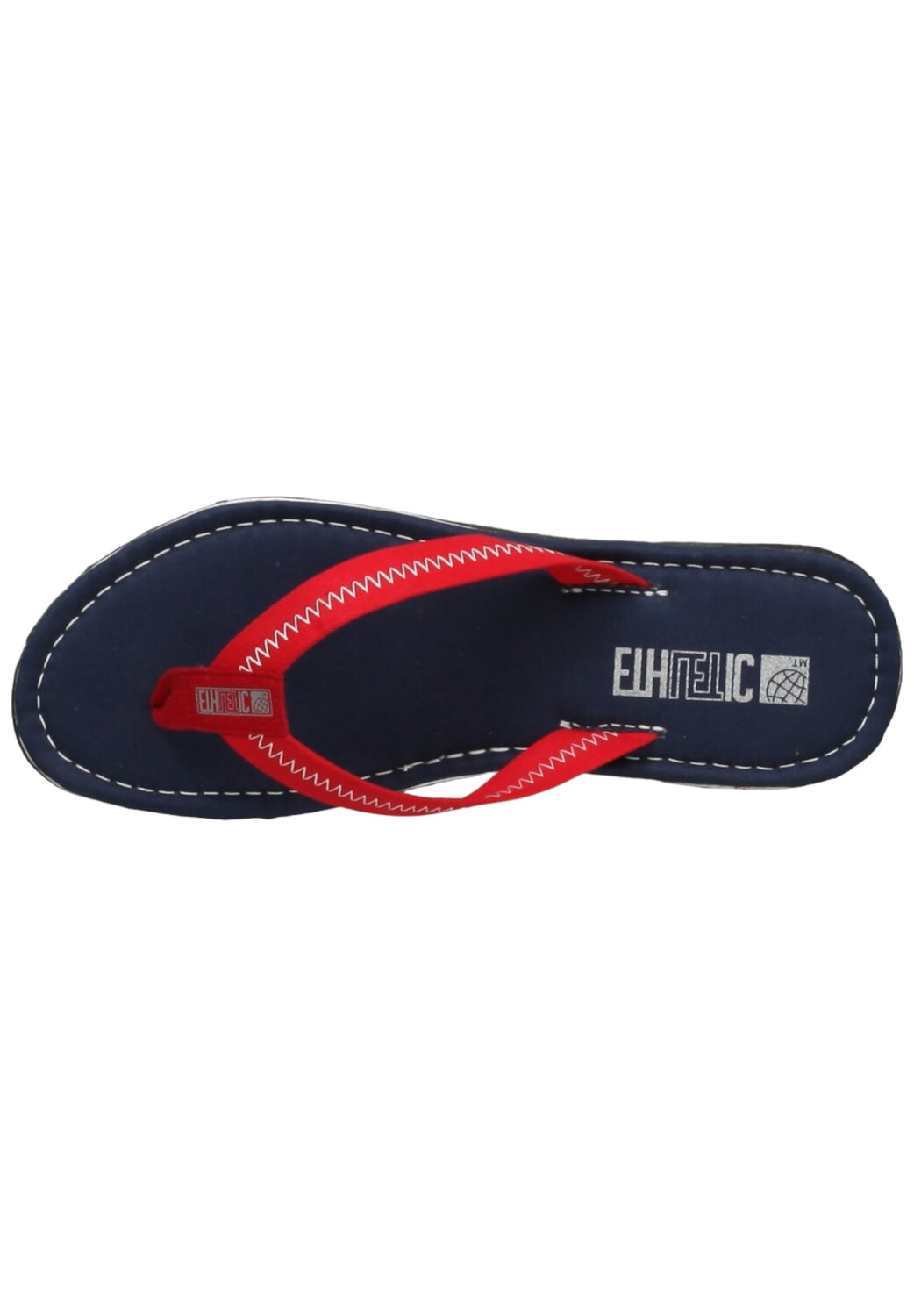 

Сандалии ethletic Zehentrenner Fair Flip Classic, цвет ocean blue cranberry red