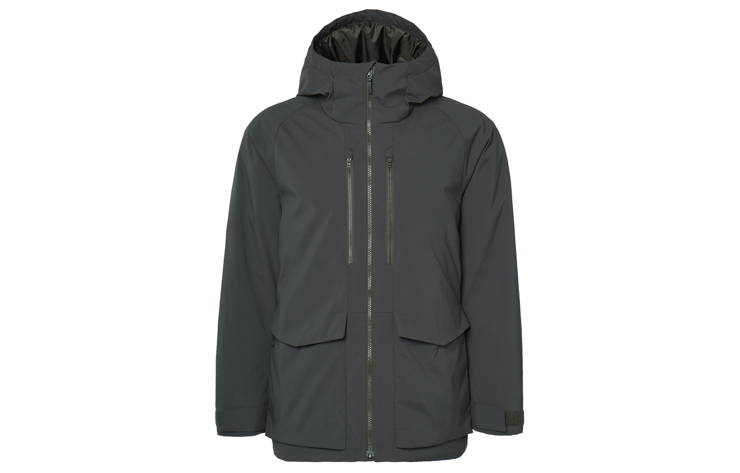 

UNIQLO Куртка унисекс сосново-зеленая, Pine Green