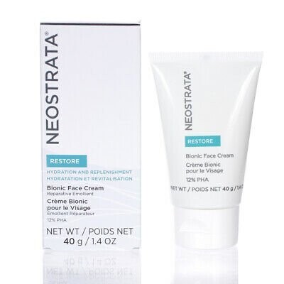 

NeoStrata Restore Bionic Face Cream - Регенерирующий крем для чувствительной и раздраженной кожи, 40 г