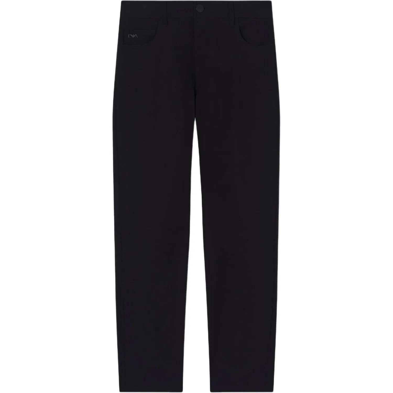 Джинсы Regular Emporio Armani черные