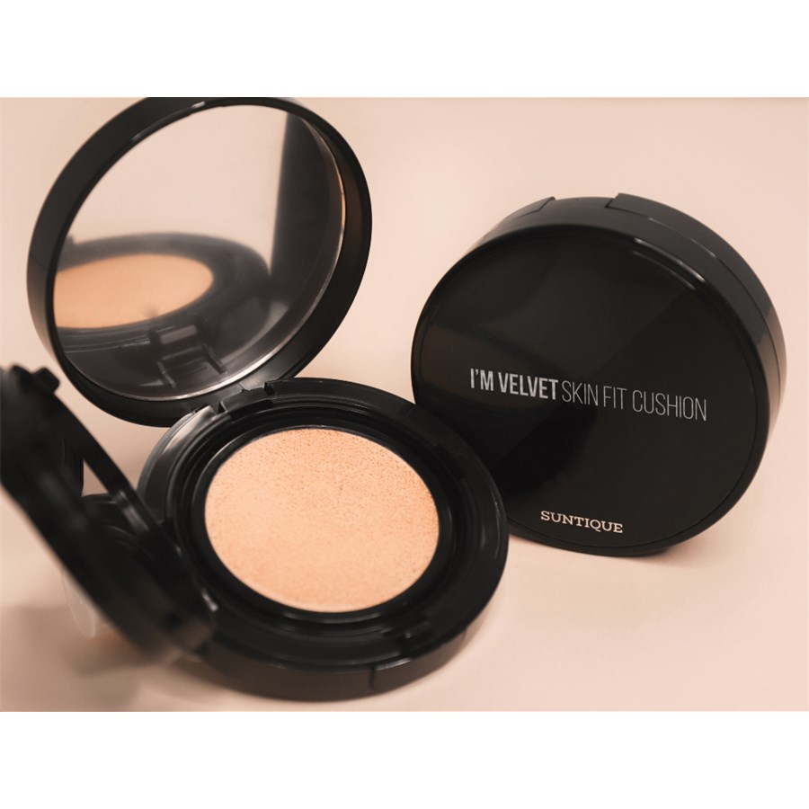 BB-крем i´m velvet skin fit cushion Suntique, вес 12 гр. — фото 3