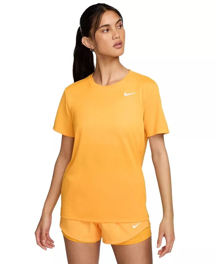 

Женская футболка Dri-FIT Nike, золото