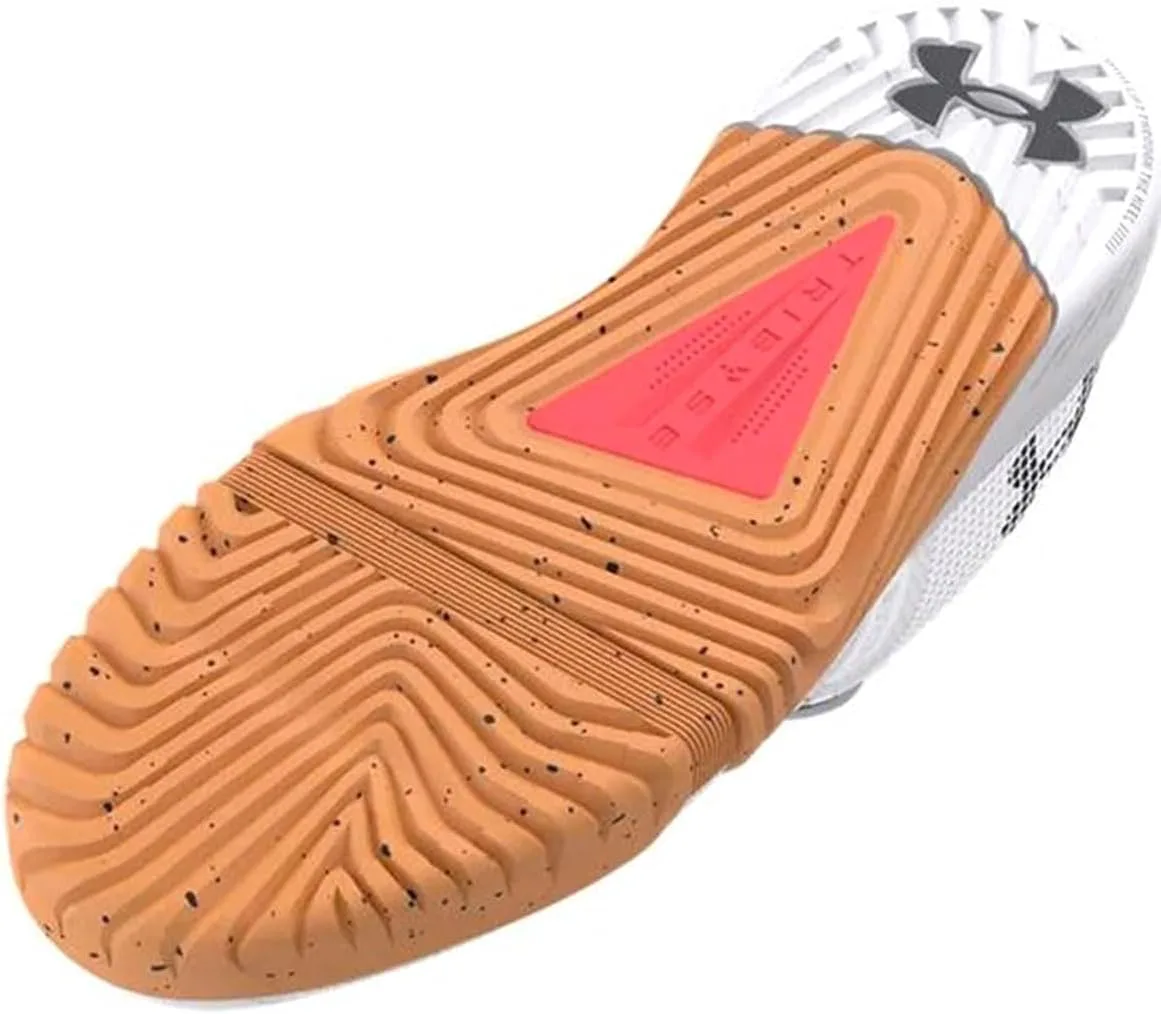 Мужские кроссовки Under Armour Tribase Reign 6, белый/серый/черный — фото 2