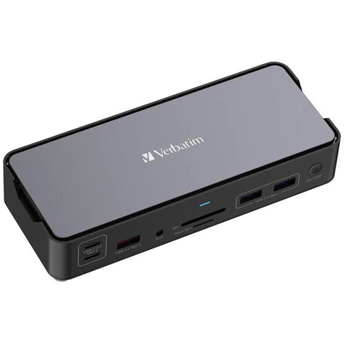 

Док-станция Verbatim 15-in-1 USB-C Pro Docking Station 32171