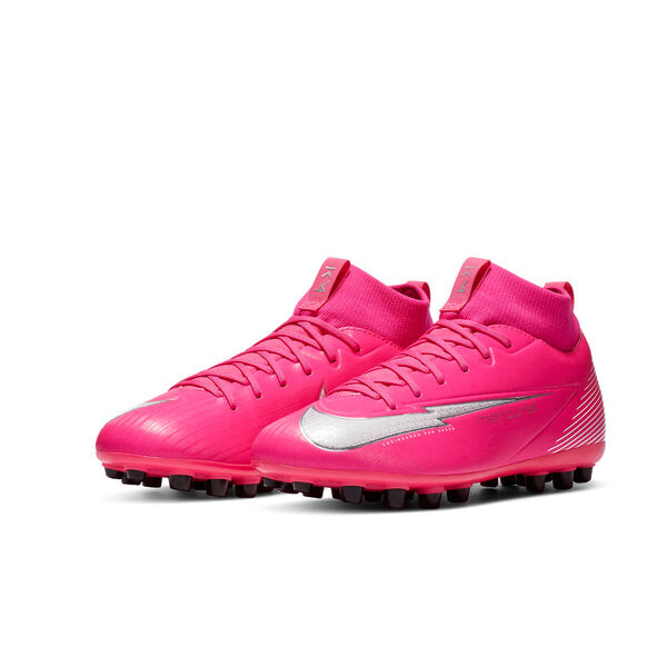 Кроссовки mercurial superfly 7 academy km ag искусственная трава Nike, красный — фото 4