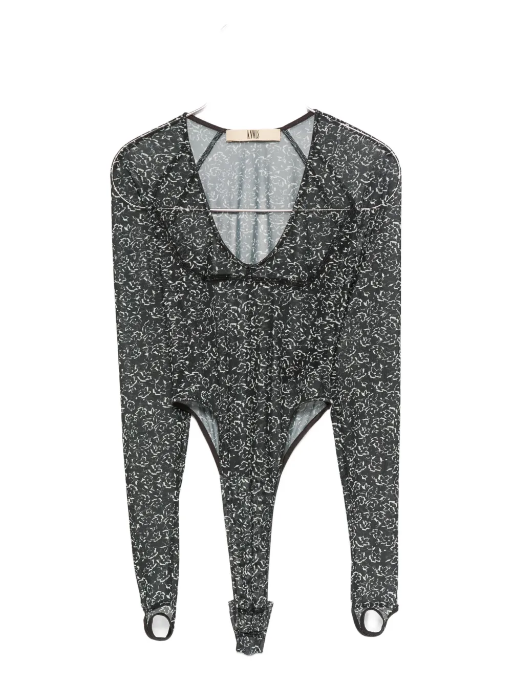 

Боди Haze KNWLS, черный