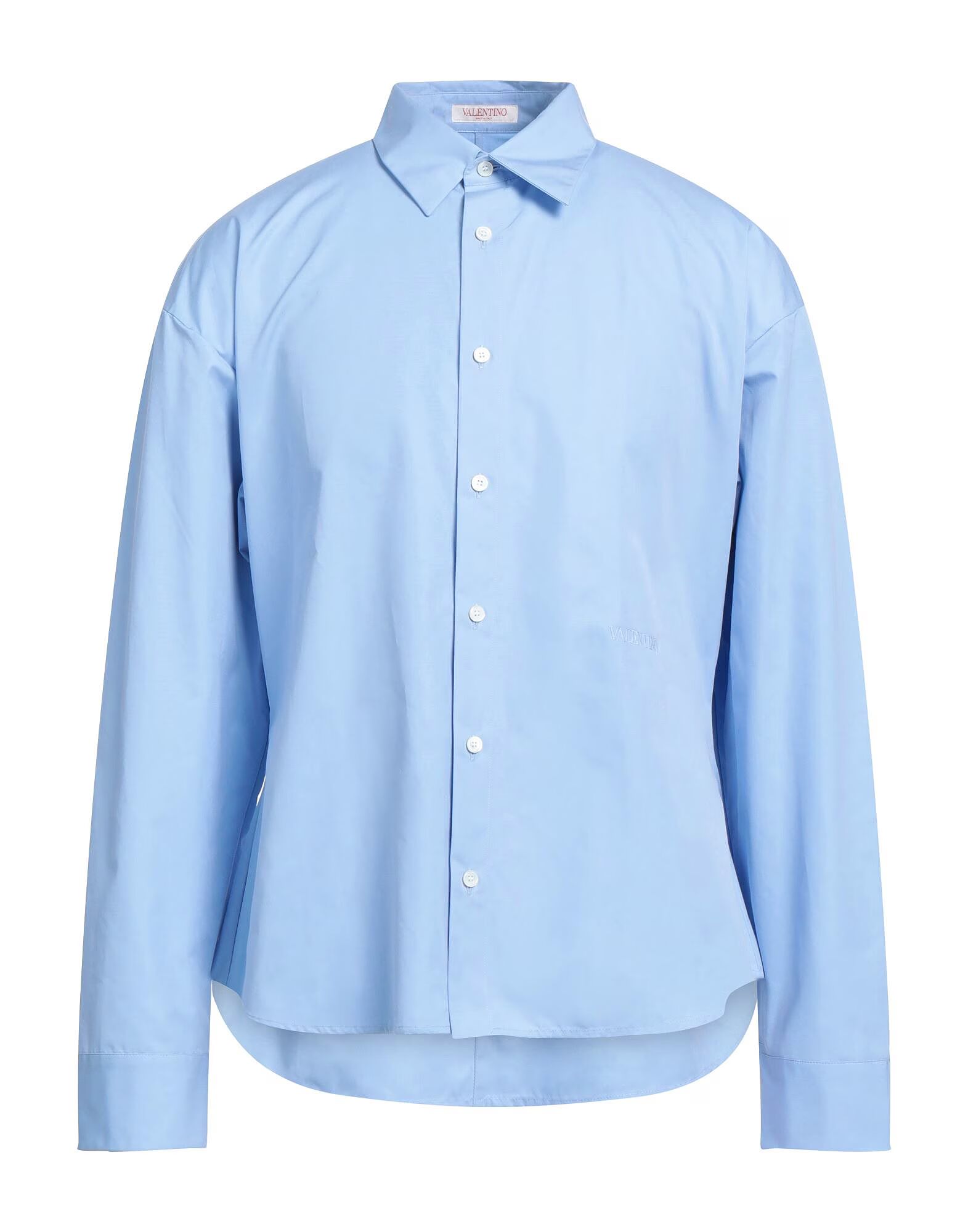 

Рубашка Valentino Garavani, небесно-голубой