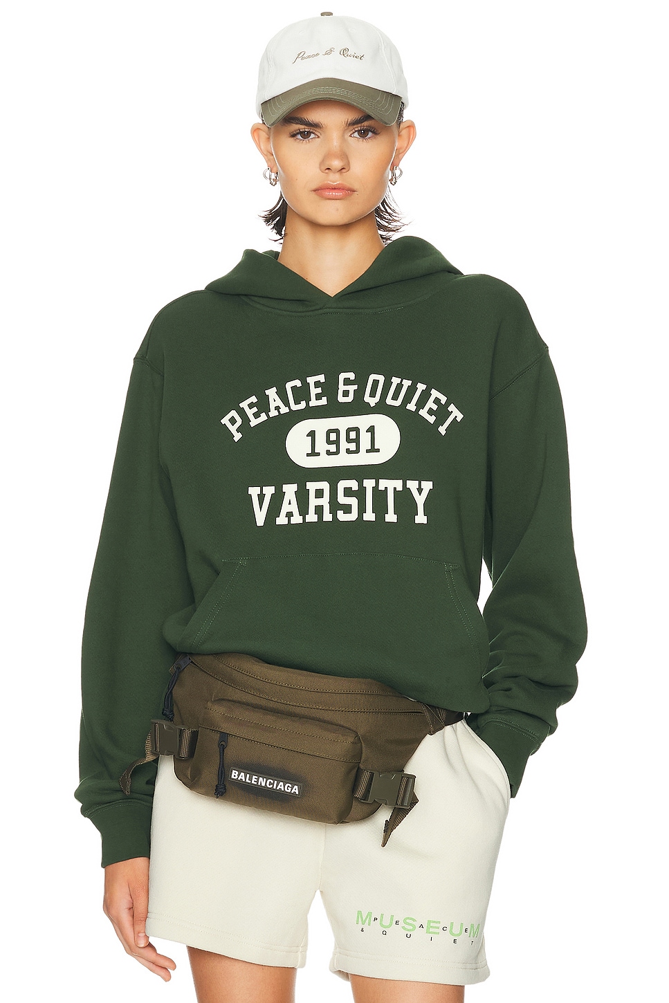 

Varsity Худи Museum Of Peace And Quiet, Forest