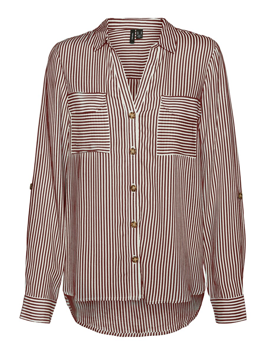 

Блузка VERO MODA VMBumpy, цвет Wine red