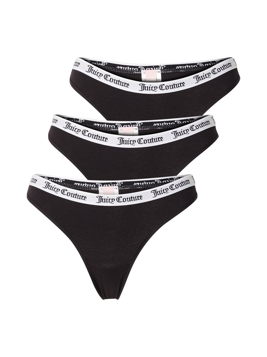 

Стринги Juicy Couture Dana, черный