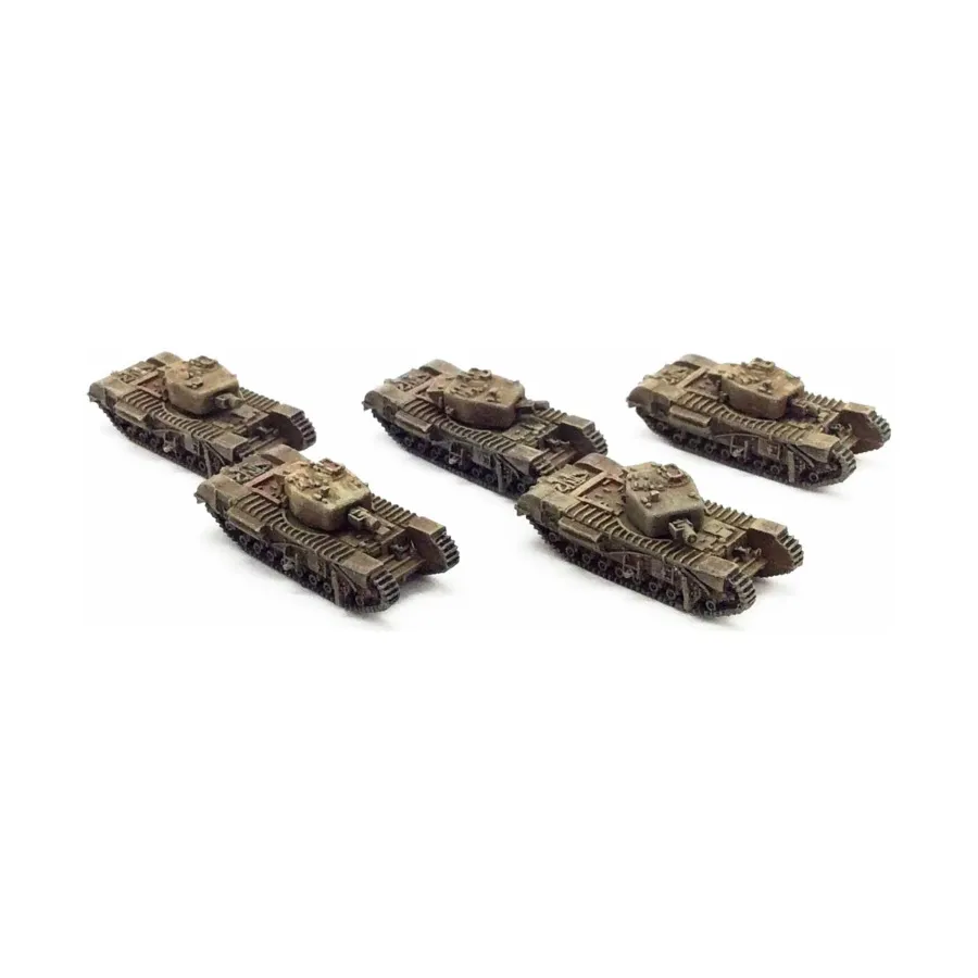 

Черчилль III AVRE Коллекция № 1, WWII Micro Armour - United Kingdom - Loose Miniatures (1:285)