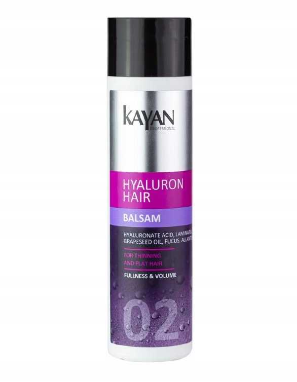 

KAYAN HYALURON HAIR Бальзам для тонких волос, 250 мл