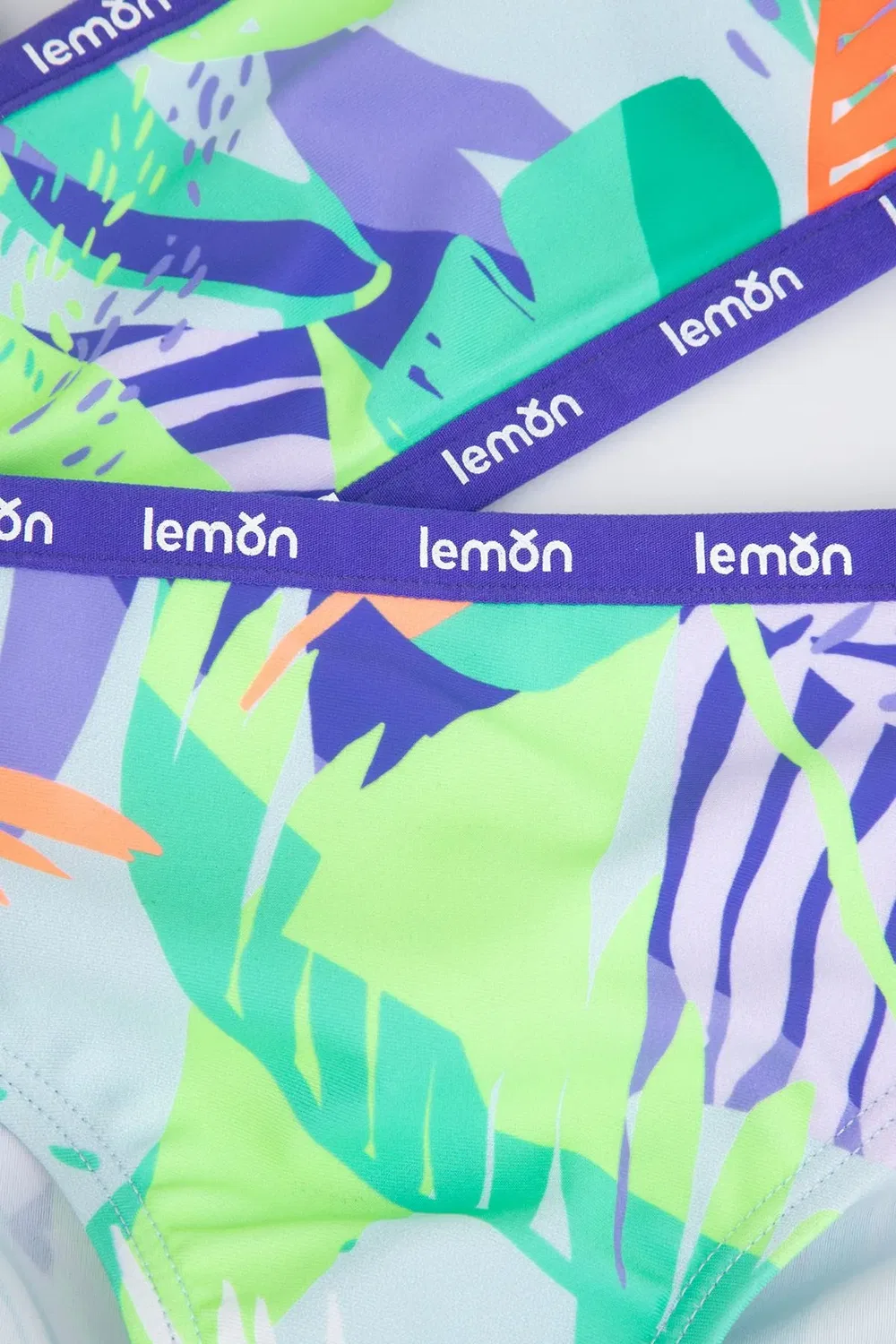 Бикини детское разноцветное, Lemon explore, разноцветный — фото 4
