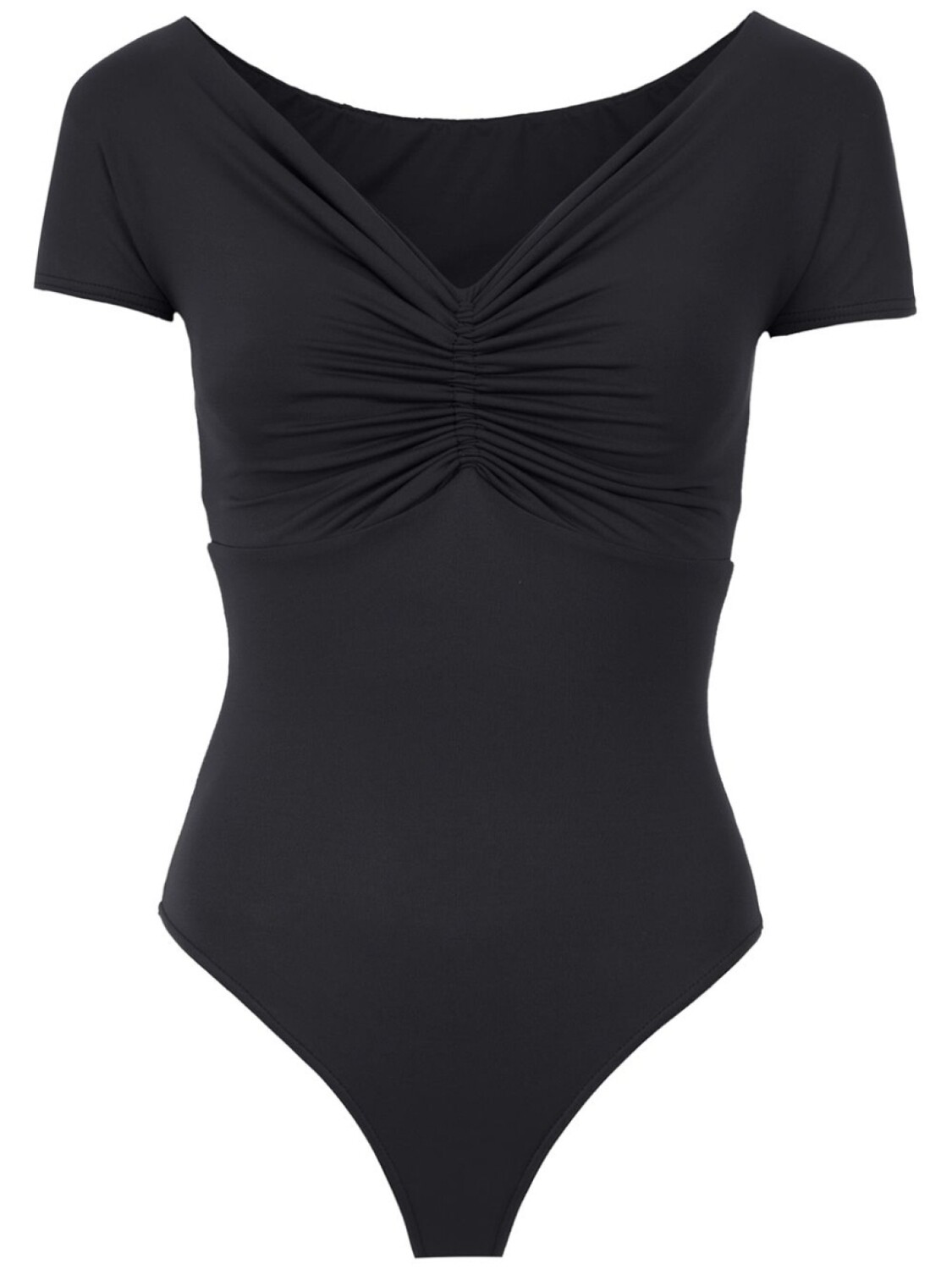 

Amir Slama ruched details body, черный