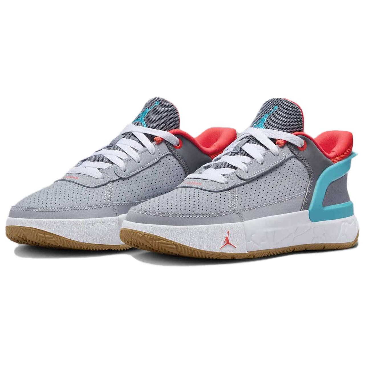 Женские баскетбольные кроссовки Jordan Vintage, Gray/Blue — фото 3