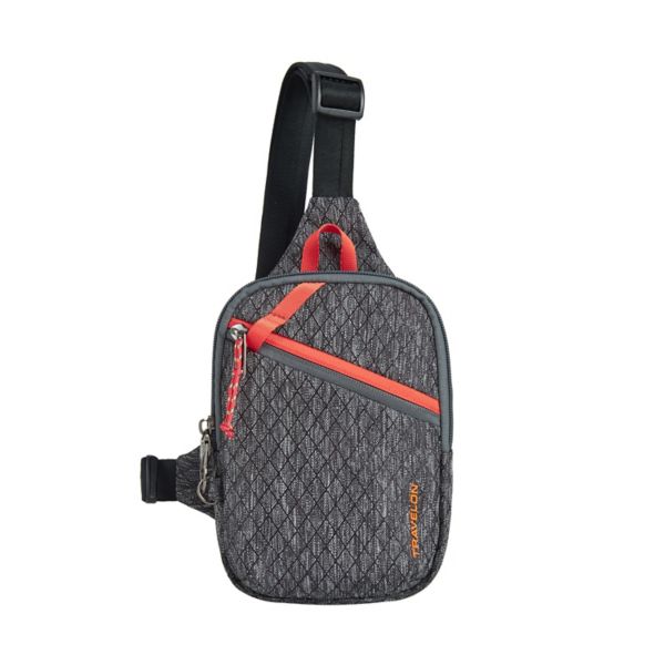 

Компактная сумка-слинг Greenlander Anti-Theft Travelon, цвет diamond ash
