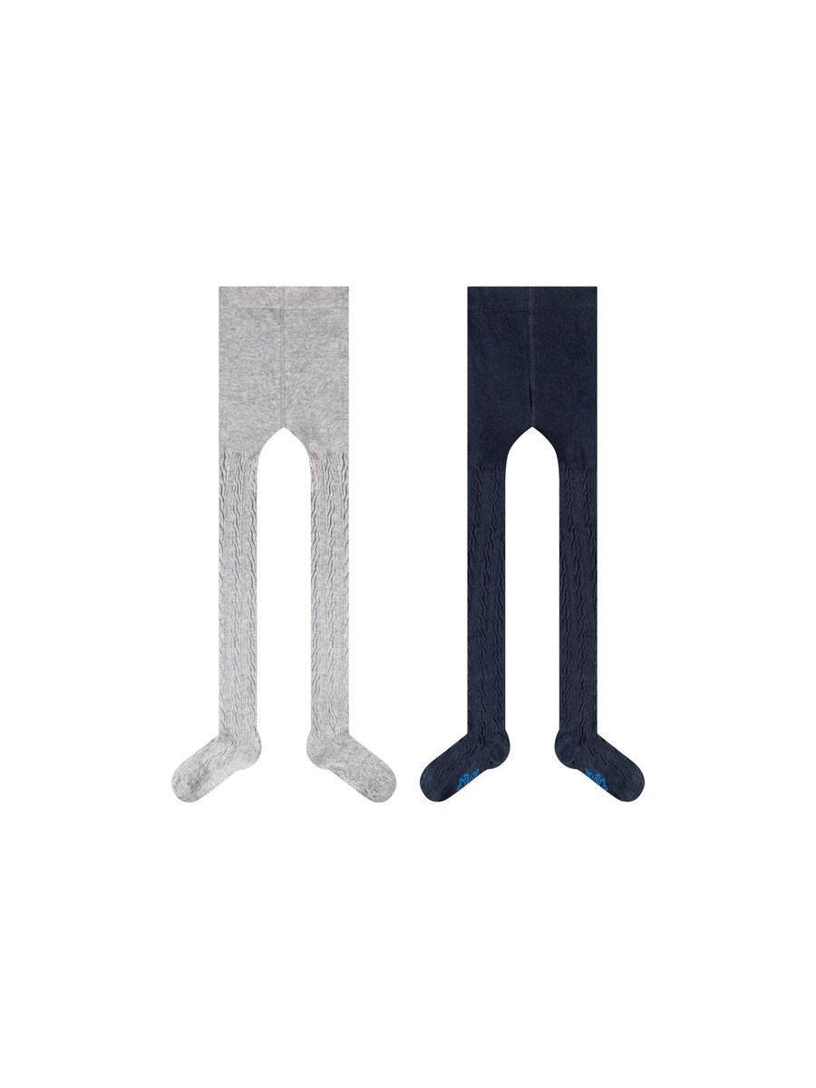 Колготки s.Oliver, Navy/Mottled Grey