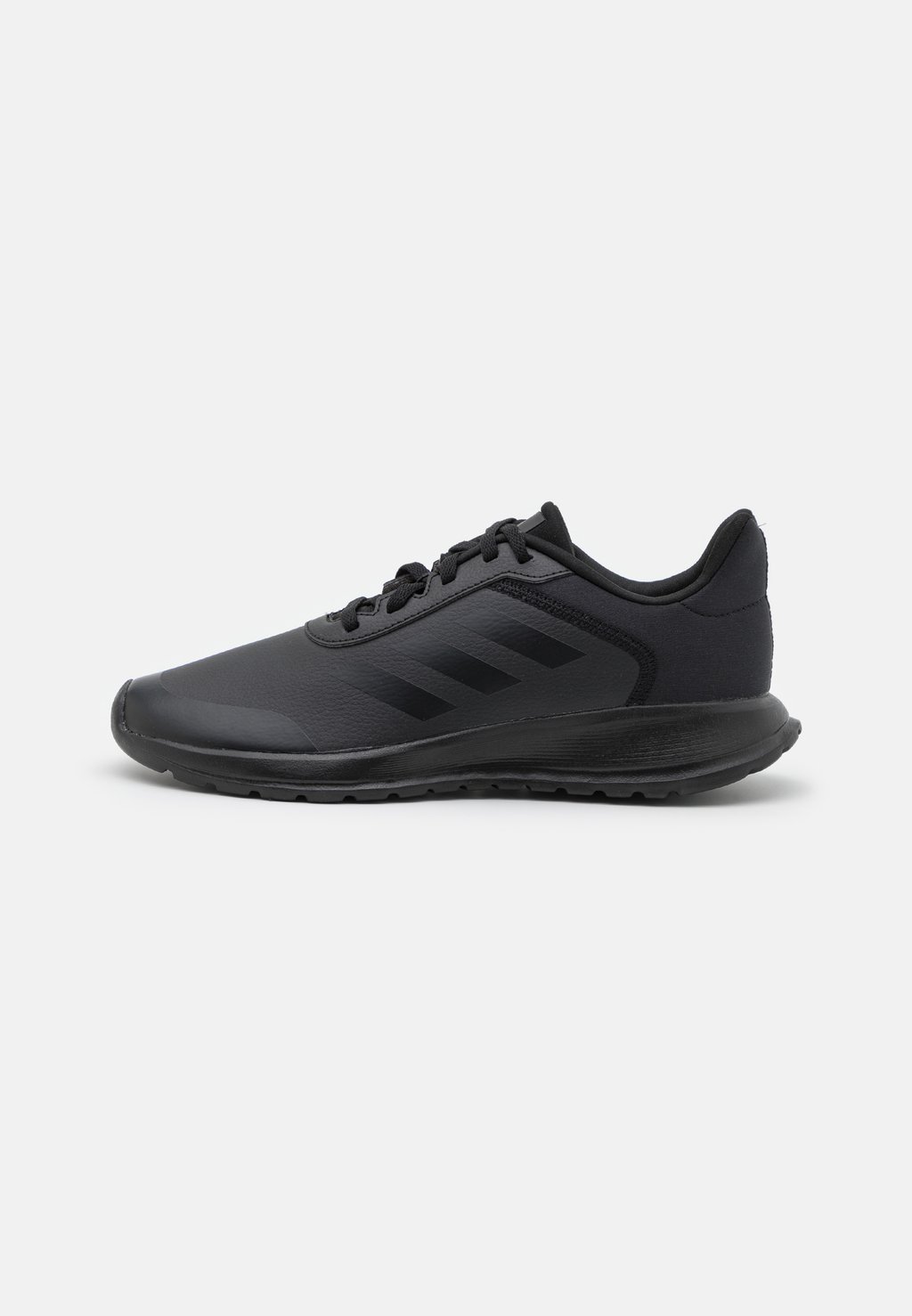 

Нейтральные кроссовки Tensaur Run Adidas, цвет core black