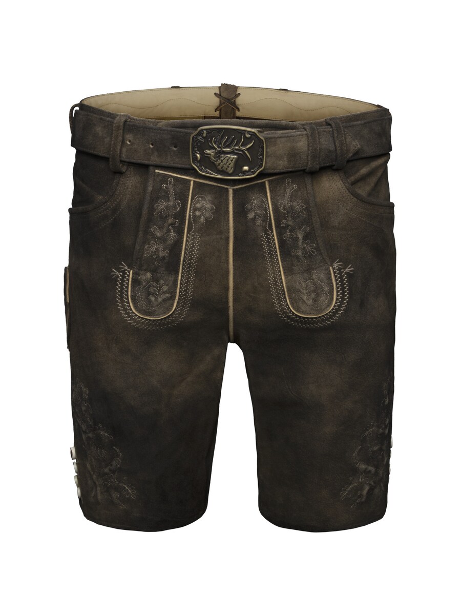 

Обычные традиционные брюки SPIETH & WENSKY Göllstein, коричневый