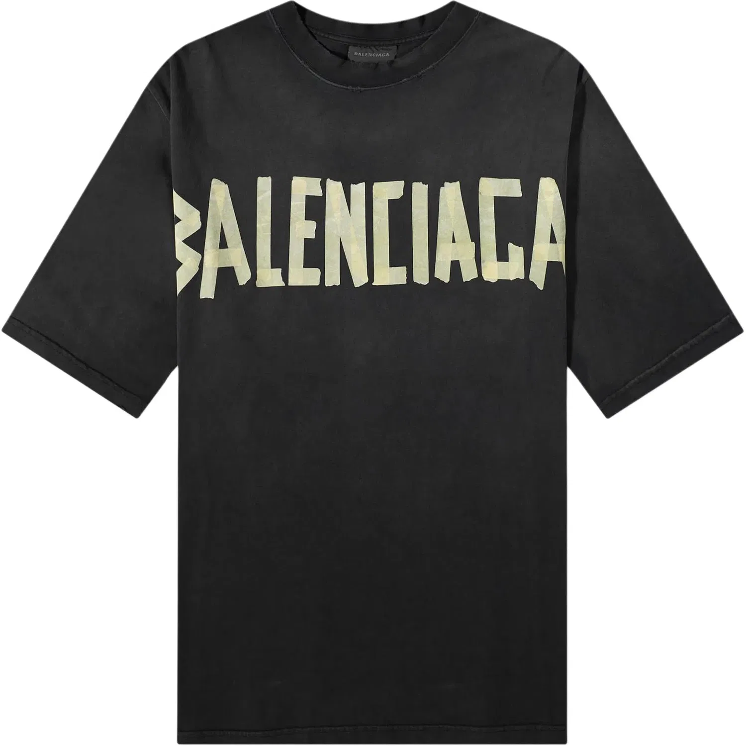 Футболка Regular Edition Balenciaga черная