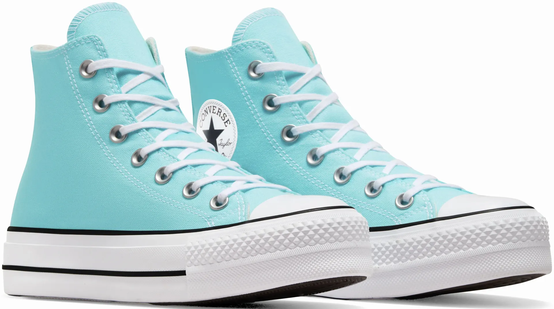 Кроссовки Converse "CHUCK TAYLOR ALL STAR LIFT", голубой