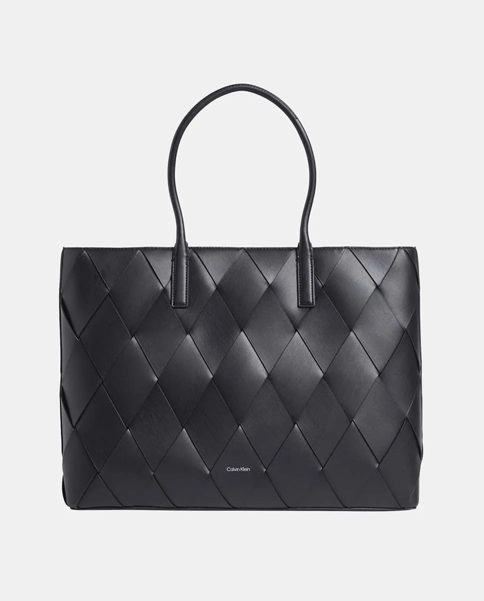 

Сумка-шоппер Calvin Klein, черный