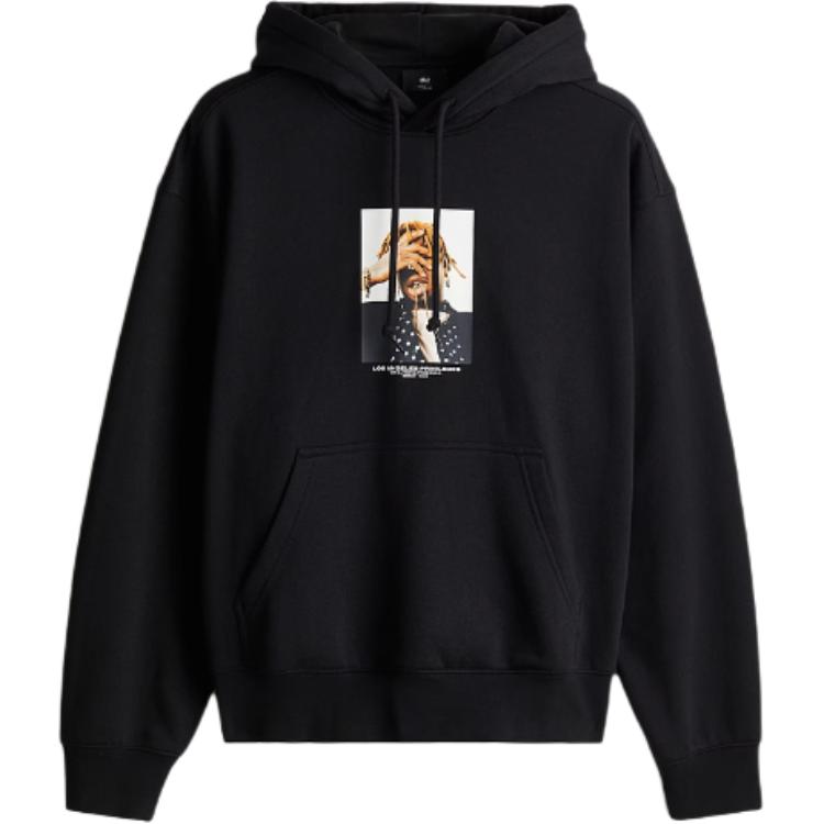 

Футболка мужская черная H&M