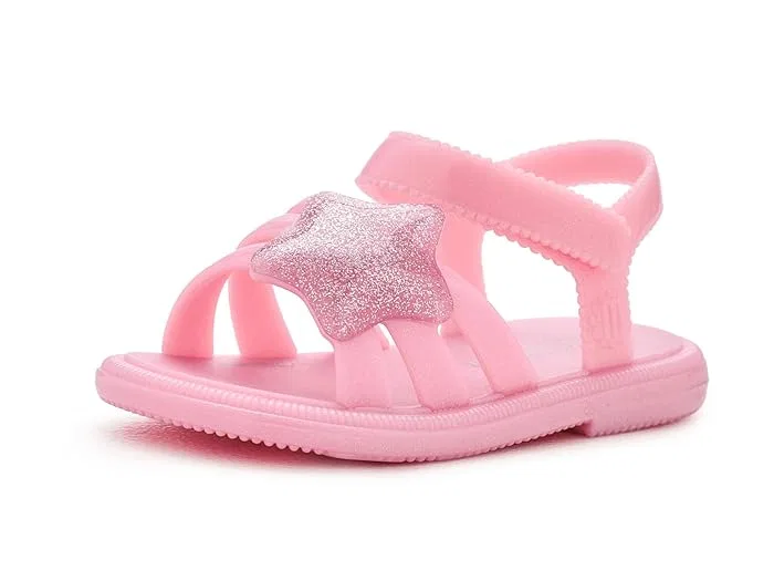 Сандалии со звездой Hip Sky Mini Melissa, White/White