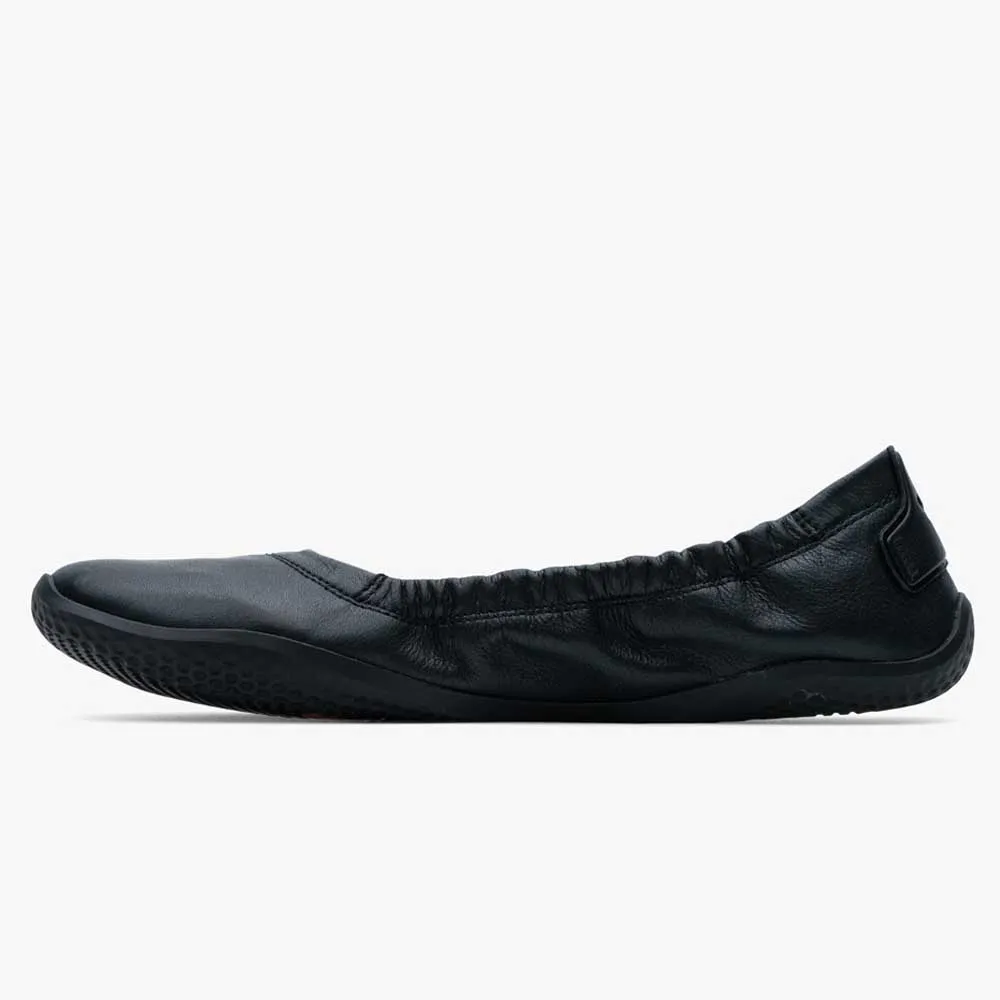 Балетки Vivobarefoot Primus Asana Yin Leather Barefoot, черный — фото 3