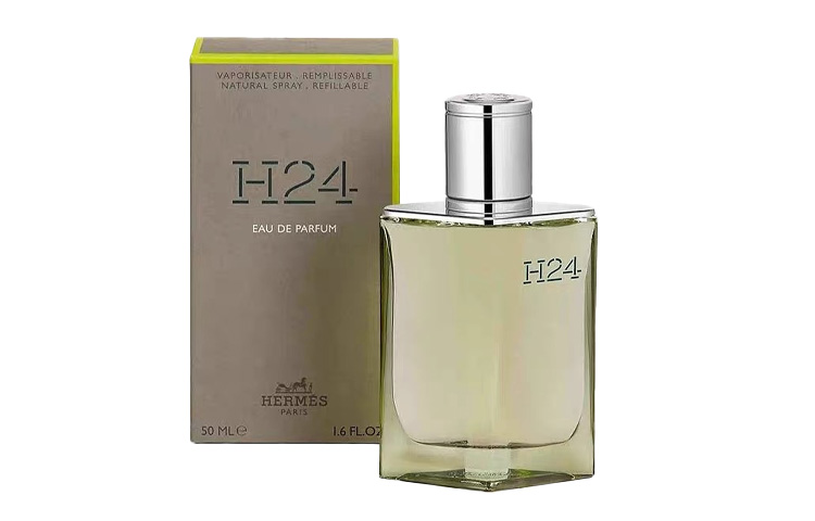 Духи Rhythm Twenty Four парфюмерная вода Eau De Parfum EDP деревянные 50 мл/100 мл HERMES — фото 4