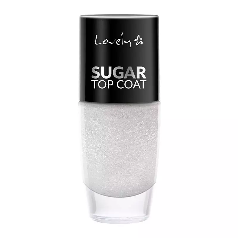 

Лак для ногтей Top Coat De Uñas Sugar Top Coat Lovely, 8 мл