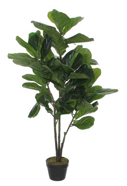 

Декоративное растение Mica Decorations Ficus Lyrata, зеленый