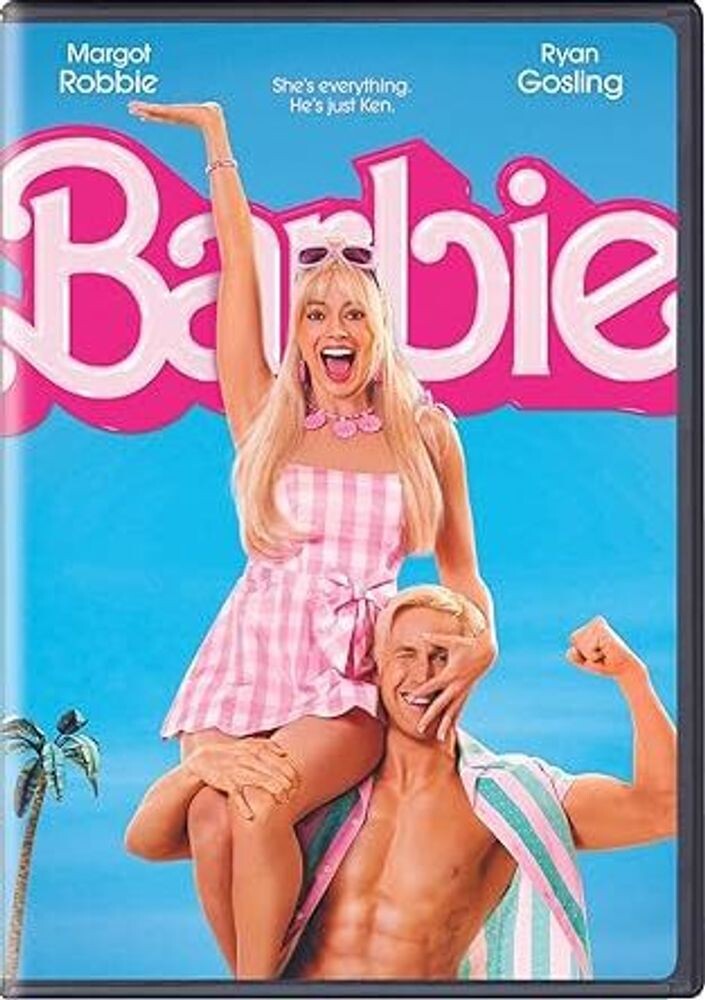 

Диск DVD Barbie [2023]