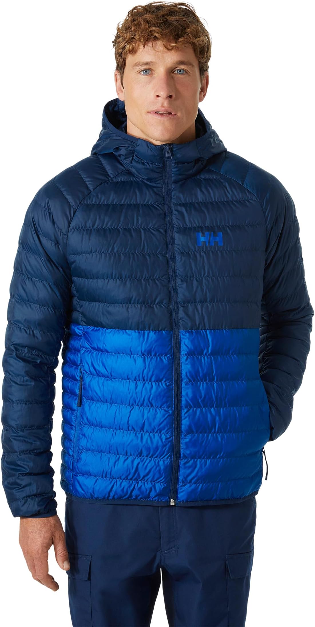 

Куртка Banff Hooded Insulator Helly Hansen, цвет Cobalt 2.0