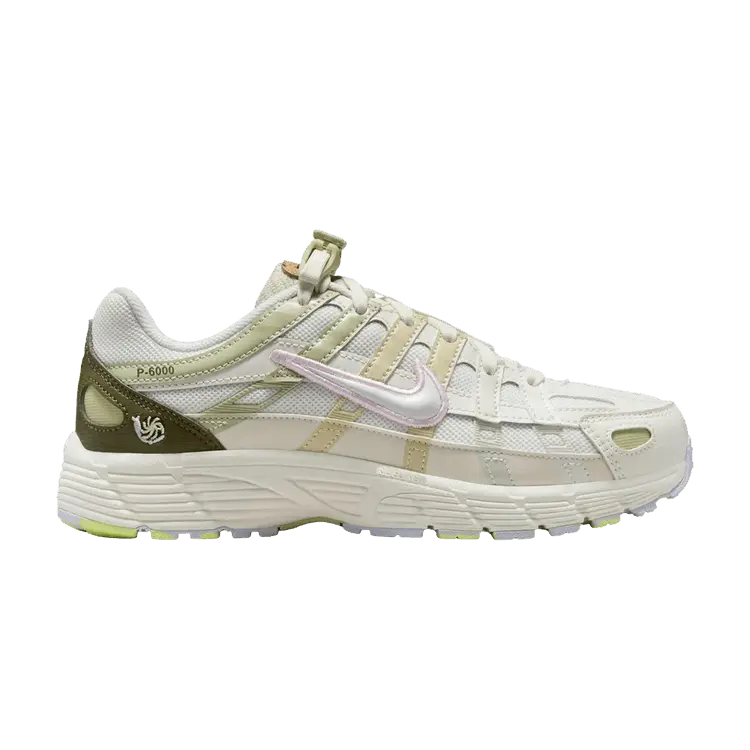 

Кроссовки Nike P-6000 GS 'Mushroom', кремовый