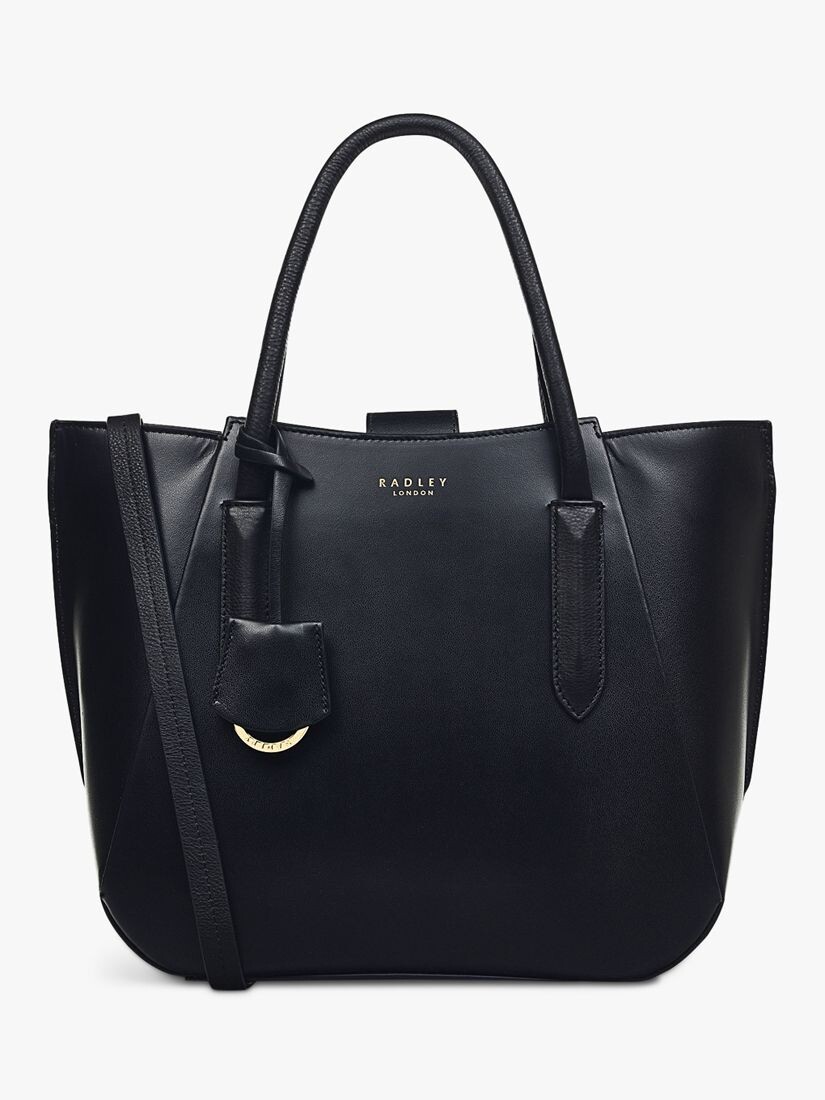 

Кожаная сумка-саквояж Radley Liverpool Street 2.0, черная, Черный, Кожаная сумка-саквояж Radley Liverpool Street 2.0, черная