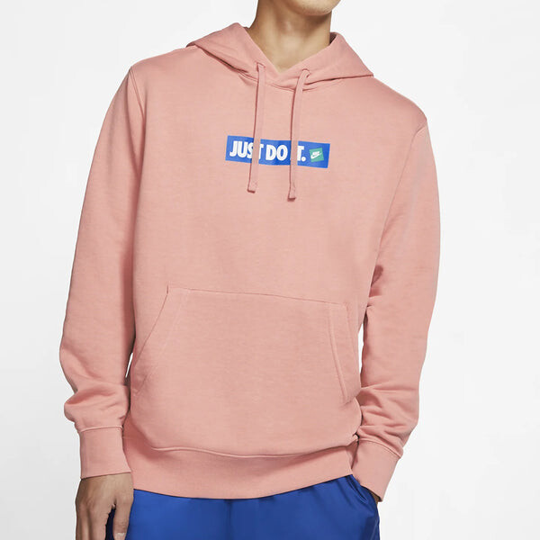Толстовка Men's Nike Sportwear Casual Sports Pink, розовый — фото 4