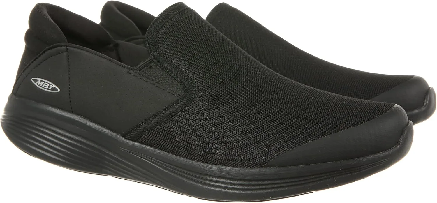 Мужские кроссовки MBT MODENA II SLIP ON, черный — фото 4