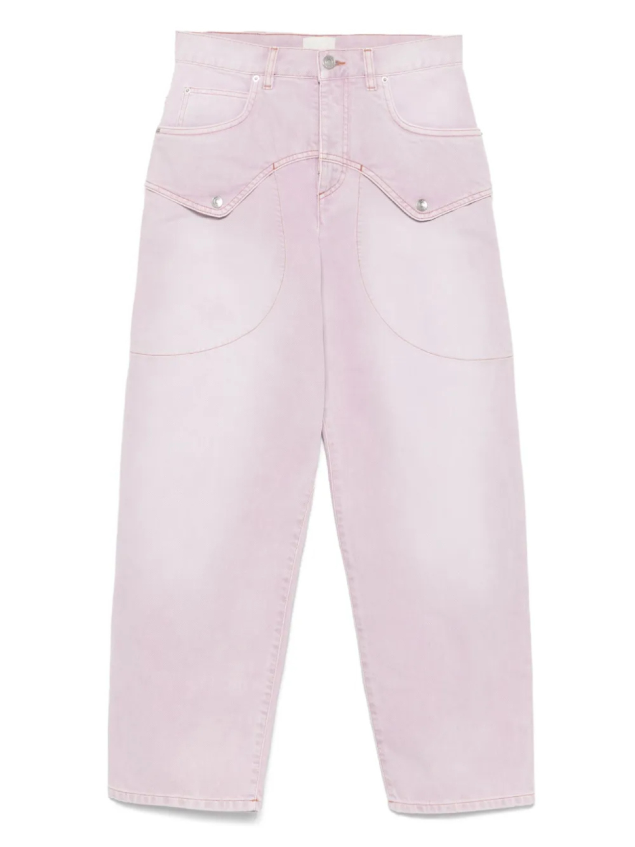 

Варга джинсы ISABEL MARANT, розовый
