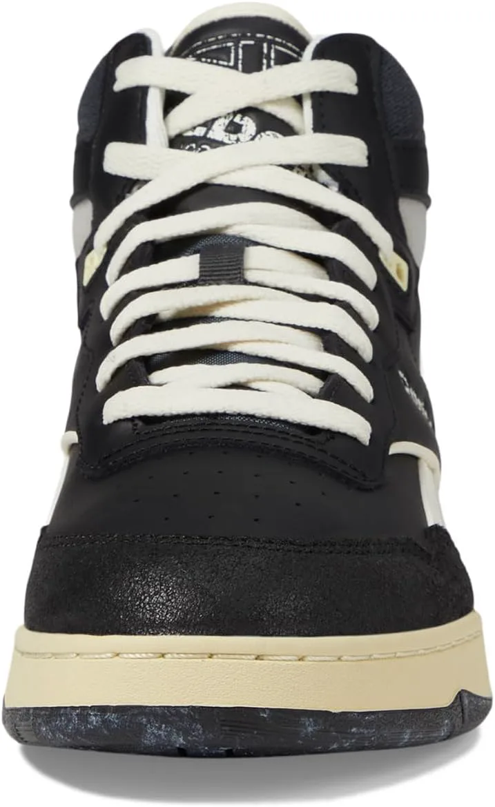 Женские кроссовки Reebok BB 4000 II Mid, черный/серый — фото 2