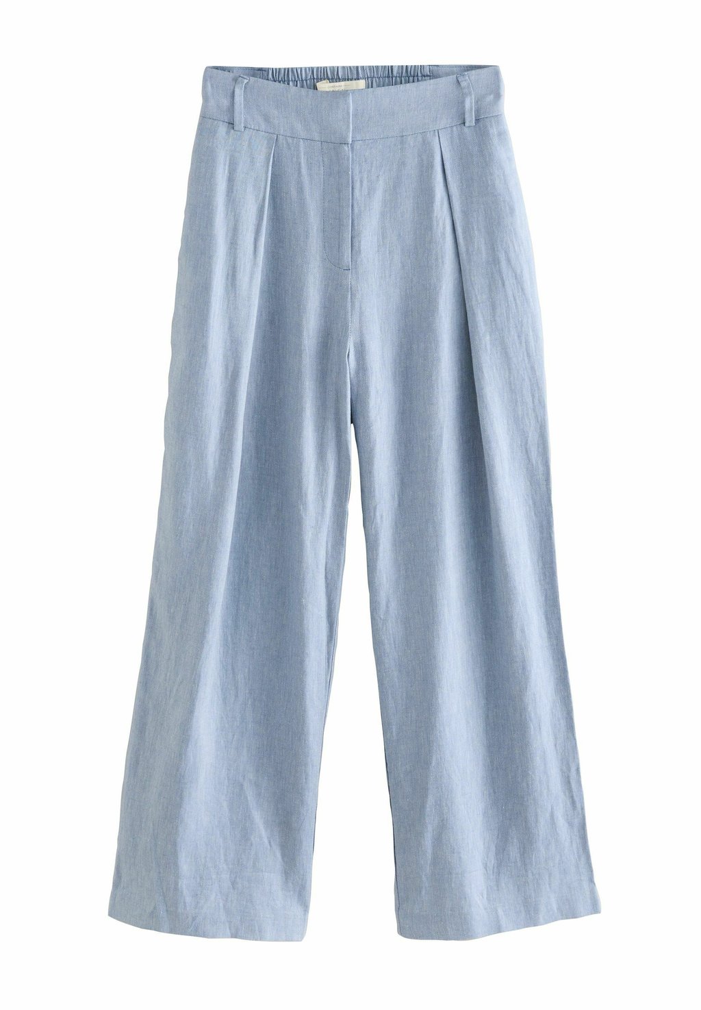 

Брюки ELASTIC BACK WIDE LEG Next, синий