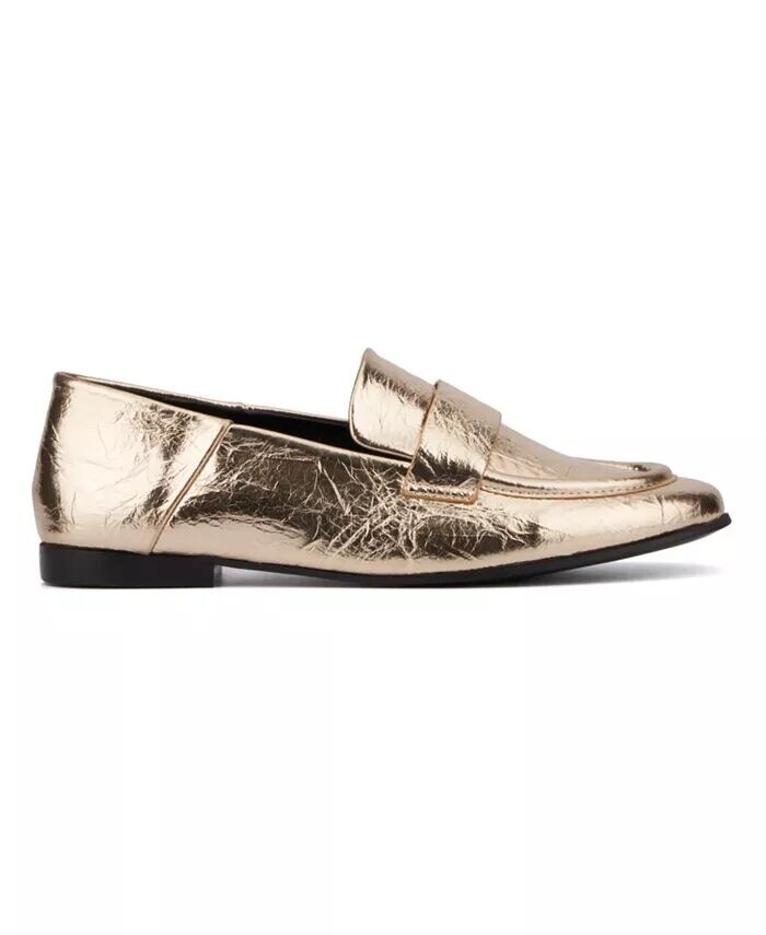 Женские повседневные туфли Carleigh Loafer Torgeis, золотой — фото 4