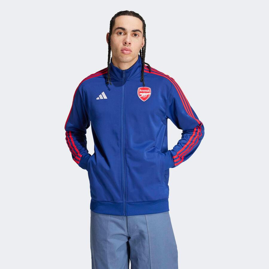 

ADIDAS Женская/мужская тренировочная куртка – Arsenal 25/26