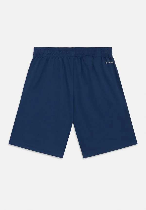 Детские спортивные шорты унисекс entrada Adidas Performance, Navy Blue/White — фото 2