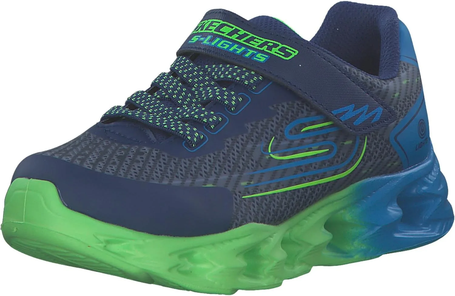 Детские кроссовки Skechers Hypno-Splash, темно-синий