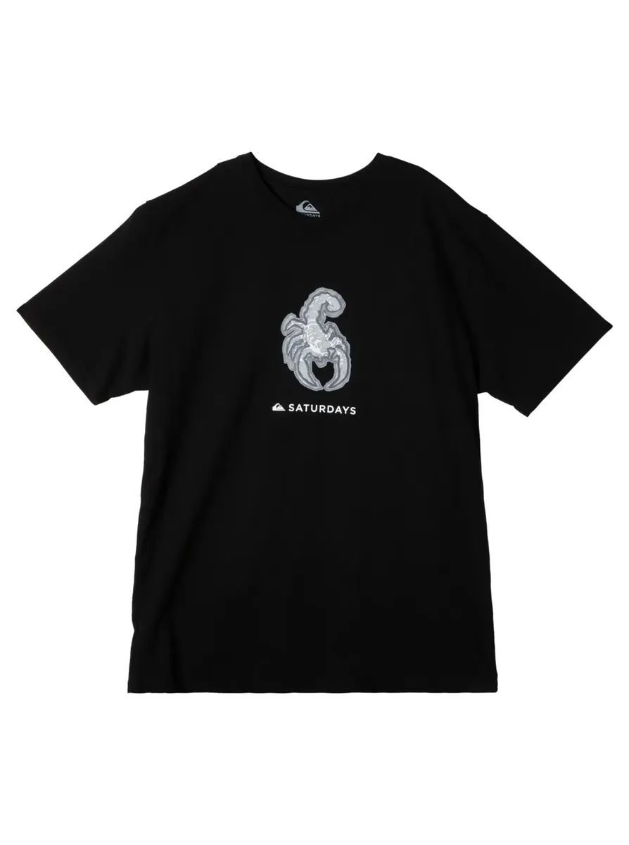

Футболка Quiksilver "Snyc Graphic", черный