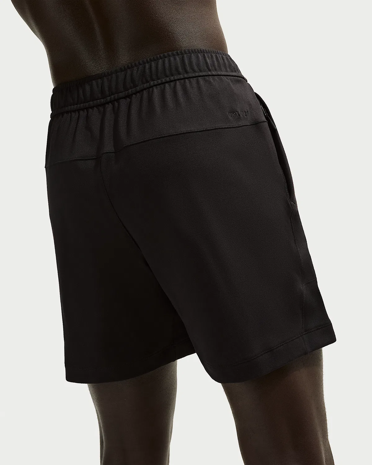 Мужские шорты Dri-FIT 7" Performance Nike Primary NanoKnit, Black/Black — фото 3