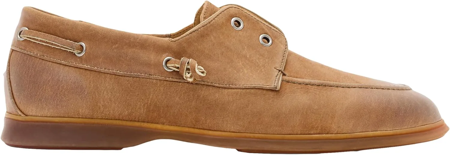 Мужские лодочные туфли John Varvatos Thompson Yacht Venetian, коричневый