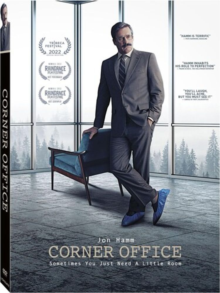 

Диск DVD Corner Office [2023]