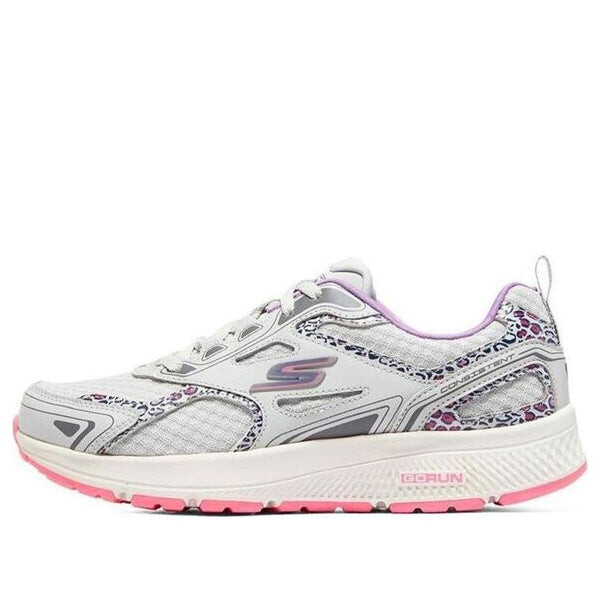Кроссовки go run consistent 'grey' Skechers, серый